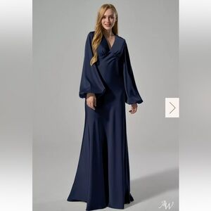 AW Bridal Hyacinth Dress